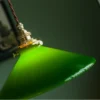 Pendente Edison Vintage Vidro Verde