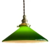 Pendente Edison Vintage Vidro Verde, uma opção de pendente de vidro vintage edison verde, vendida pela Miresa, loja-de-luminárias-São-Paulo.