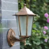 Luminária Arandela Clássica Pra Jardins e Fachadas
