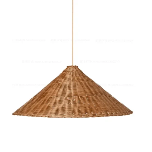 Pendente Rattan Artístico Japonês | Comprar com Frete Grátis