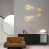 L-mpada-de-parede-LED-moderno-arandela-para-sala-quarto-cabeceira-corredor-hotel-corredor-corredor-escadas-1 Arandela Moderna Minimalista LED Luz Indireta