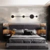 L-mpada-de-parede-LED-moderno-arandela-para-sala-quarto-cabeceira-corredor-hotel-corredor-corredor-escadas-2 Arandela Moderna Minimalista LED Luz Indireta