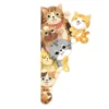 L-mpada-de-parede-LED-para-meninas-pintura-de-gato-de-canto-decora-o-interior-arandelas-1 Luminária Infantil (Quarto Criança), Arandela Desenho Gatinhos Luz LED