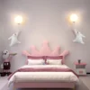 L-mpada-de-parede-conduzida-ursinho-de-pel-cia-para-quarto-infantil-criativo-moderno-n-rdico-2 Luminária Infantil (Quarto Criança), Arandela Parede Urso Com Balão