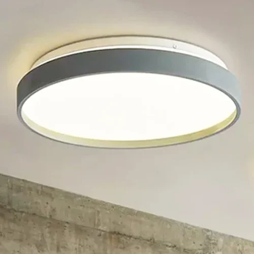 Luminária Sobrepor Redonda Moderna