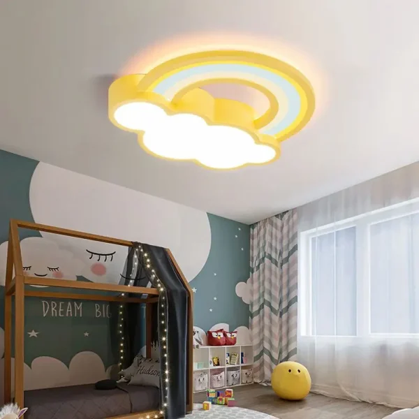 L-mpada-moderna-do-teto-dos-desenhos-animados-do-diodo-emissor-de-luz-Nuvem-e-Lustre-2