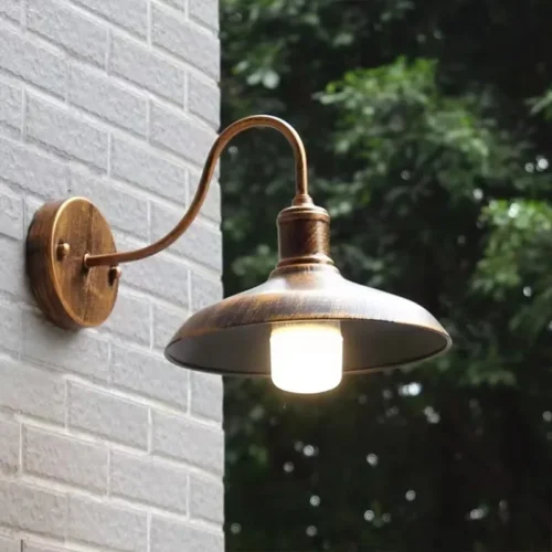 Luminárias Parede Arandela Loft Jardins e Fachadas