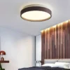 L-mpadas-de-teto-LED-modernas-para-Home-Decor-Lustre-interior-Lumin-ria-Sala-de-estar-3 Luminária Sobrepor Redonda Infantil Com Luz LED