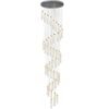 Lustre Longo Para Escadas e Teto Duplo Lustre Longo Para Escadas e Teto Duplo