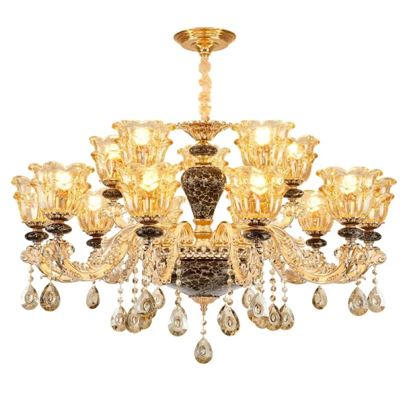 Lustre-de-cristal-luxuoso-para-sala-l-mpada-de-cristal-francesa-atmosfera-minimalista-luz-da-escada