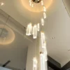 Lustre-de-teto-de-cristal-LED-para-quarto-l-mpada-pingente-moderna-n-rdica-lustre-longo Lustre Longo Para Escadas e Teto Duplo