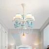 Lustre-infantil-estilo-n-rdico-de-rosa-pony-para-meninos-e-meninas-l-mpada-para-estudo-2 Lustre Infantil Pony Estilo Nórdico Rosa ou Azul