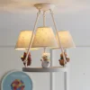 Lustre-para-crian-as-estampado-de-desenho-lumin-ria-de-tecido-estilo-americano-para-pendurar-em-2 Lustre Infantil Estampado Tecido Estilo Americano