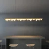 Lustres-LED-N-rdicos-para-Sala-de-Jantar-Ilha-De-Cozinha-Luz-Linear-Longa-Mesa-De-1 Pendente Moderno Slim Retangular Luz LED