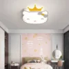 Luz-de-teto-conduzida-esperta-com-projeto-bonito-do-gatinho-e-do-gato-luz-home-da-2 Luminária Sobrepor Quarto De Crianças Formato Hello Kitty