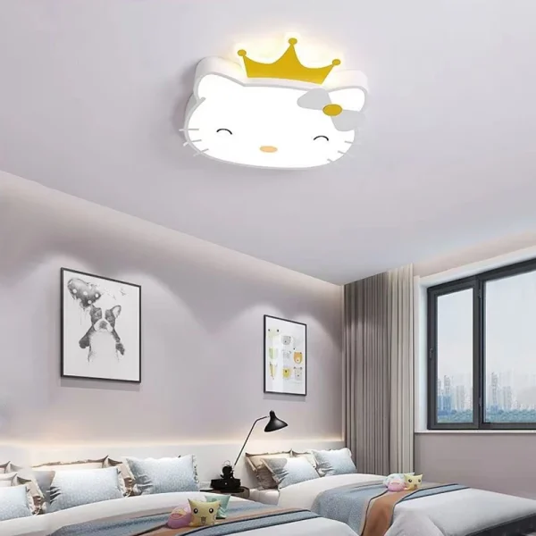 Luz-de-teto-conduzida-esperta-com-projeto-bonito-do-gatinho-e-do-gato-luz-home-da-3