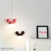Luz-pingente-LED-dos-desenhos-animados-para-o-quarto-das-crian-as-Lovely-Boy-Eye-Care-2 Pendente Infantil Desenho Disney Mickey