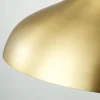Luzes-pendentes-de-lat-o-americano-L-mpada-pendurada-para-cozinha-ilha-sala-de-jantar-restaurante-1 Pendente 1/2 Esfera Latão Americano