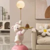 Luminária Chão Infantil Estátua Urso