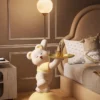 Luminária Chão Infantil Estátua Urso