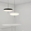 Pendente Moderno Disco Voador Acrílico 50cm
