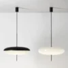 Pendente Moderno Disco Voador Acrílico 50cm