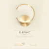 Modern-LED-L-mpada-De-Parede-Nordic-Preto-Branco-Dourado-Parede-Ilumina-o-Para-Viver-Quarto-1 Arandela Dourada Minimalista Alumínio
