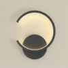 Modern-LED-L-mpada-De-Parede-Nordic-Preto-Branco-Dourado-Parede-Ilumina-o-Para-Viver-Quarto As Melhores Luminárias Miresa para 2023 e 2024: Arandela Arco