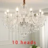 Lustre De Cristal Clássico Maria Tereza