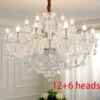 Lustre De Cristal Clássico Maria Tereza
