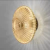 Moderno-LED-Glass-Ripple-Wall-L-mpadas-corredor-escada-cen-rio-de-jantar-lumin-rias-interiores-1 Arandela Moderna Redonda Vidro Ondulado