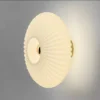 Moderno-LED-Glass-Ripple-Wall-L-mpadas-corredor-escada-cen-rio-de-jantar-lumin-rias-interiores-2 Arandela Moderna Redonda Vidro Ondulado
