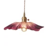 N-rdico-Criativo-Pequeno-Lustre-De-Flor-Alpendre-Simples-Moderno-Quarto-de-Caf-Cama-Bar-Room Pendente Criativo Formato De Flor