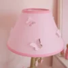 Nordic-Ins-Cartoon-Room-Decor-Table-Lamp-Princesa-Pink-Rabbit-Luz-do-quarto-das-crian-as-2 Luminária Infantil (Quarto Bebê), Abajur Coelho Cúpula Cônica