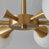 Nordic-LED-Chandelier-for-Kitchen-L-mpada-pendente-suspensa-Ilumina-o-interior-Decor-Fixture-Bola-de-1 Luminária Sobrepor Dourado Com Bola De Vidro