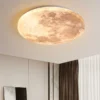 Nordic-LED-Moon-Ceiling-Light-Decora-o-do-quarto-L-mpada-Varanda-e-Banheiro-Ilumina-o-1 Luminária Sobrepor Plafon Redondo Lua