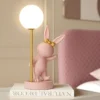 Nordic-Rabbit-LED-Table-Lamp-Decora-o-do-Quarto-Nightlights-Atmosfera-Night-Light-Cute-Bunny-Luxo-1 Luminária Infantil (Quarto Criança), Abajur Bola Branca e Escultura Urso