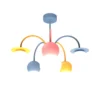 Nordic-crian-as-luz-do-candelabro-para-o-quarto-ber-rio-escola-decora-o-interior-bonito-3 Luminária Sobrepor Colorida Para Quarto Infantil (Bebês), Bola Brancas