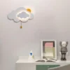 Nuvem-arte-design-arandelas-luz-de-parede-para-corredor-cabeceira-quarto-da-crian-a-l-mpadas-1 Luminária Infantil (Criança), Arandela Formato De Nuvem