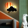 Nuvem-arte-design-arandelas-luz-de-parede-para-corredor-cabeceira-quarto-da-crian-a-l-mpadas-2 Luminária Infantil (Criança), Arandela Formato De Nuvem