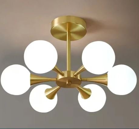 Os 10 Melhores Plafons 2024 - Guia Para Sua Casa Luminária Sobrepor Dourado Com Bola De Vidro Luminária Sobrepor Dourado Com Bola De Vidro