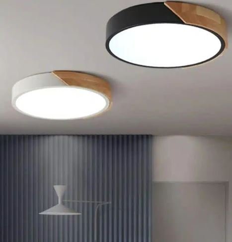 Os 10 Melhores Plafons 2024 - Guia Para Sua Casa luminaria sobrepor redonda led aluminio colorido e difusor de acrilico