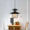 Pendente Industrial Gaiola