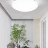 S05295cf5ba0a4d44935825659e363208n Luminária Sobrepor Plafon Redondo Básico Clean