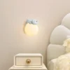 S126a78cfd0fc48f9b5c4b45b0c7cefbai Luminária Infantil (Quarto Criança), Arandela Esfera Branca