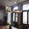 Pendente Moderno Redondo Orgânica