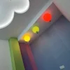 Pendente Infantil Em Forma Balão Colorido