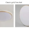 S812546fd6dc0446998e6d7ff243a465fi Luminária Plafon Redonda Simples Clean Luz LED