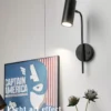 Luminária Arandela Minimalista Retrátil LED Para Leitura