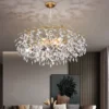 S93590f5e44b3461aa9ac2459d4487d8fD Lustre Sofisticado Design Galho De Árvore